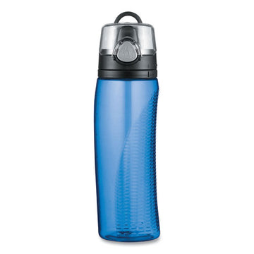 Thermos® Intak By Thermos Hydration Bottle With Meter, 24 Oz, Blue, Polyester freeshipping - TVN Wholesale